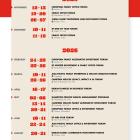 Campden Events Calendar 2025/2026