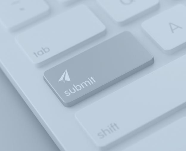 Submit button on a keyboard